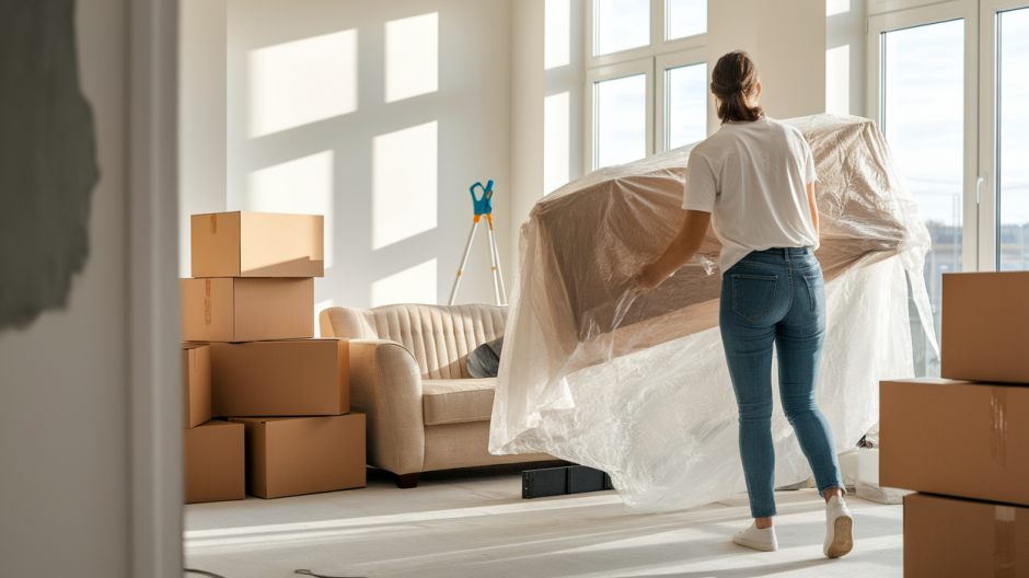 Comment préparer son intérieur avant des travaux de rénovation ?