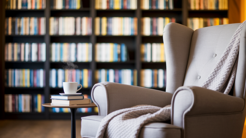 Comment aménager un coin lecture confortable chez soi ?