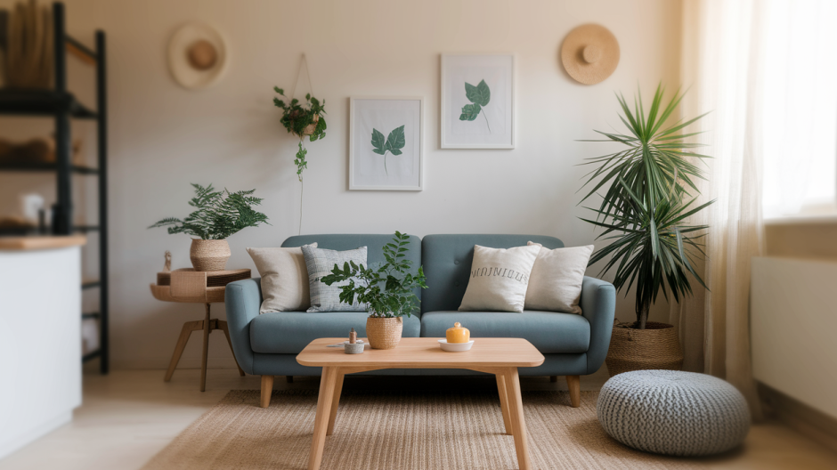 Comment aménager un petit salon de manière esthétique et fonctionnelle ?