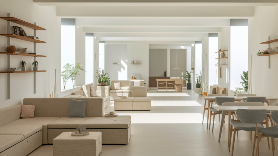 Comment décorer un intérieur de maison pour optimiser l'espace ?