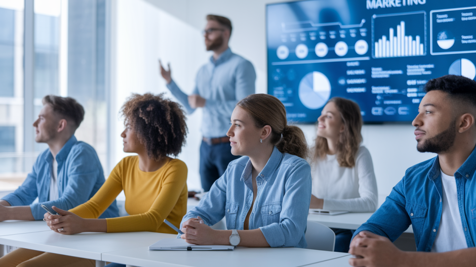 Quelle formation choisir pour devenir expert en marketing digital ?